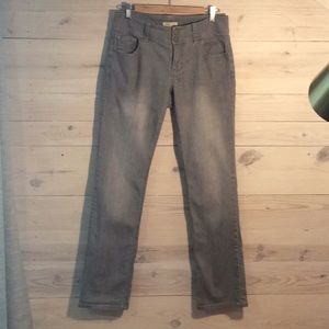 Cabi gray Lou Lou Jean, size 8
